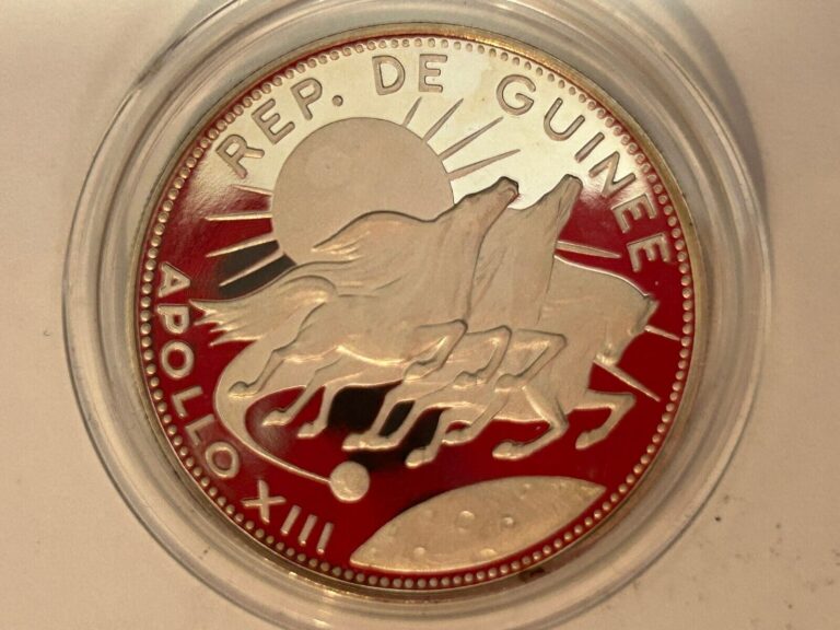 Read more about the article 1968 Guinea 250 Francs Proof