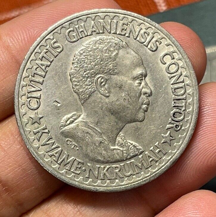 Read more about the article 1965 Ghana 50 Pesewas Coin