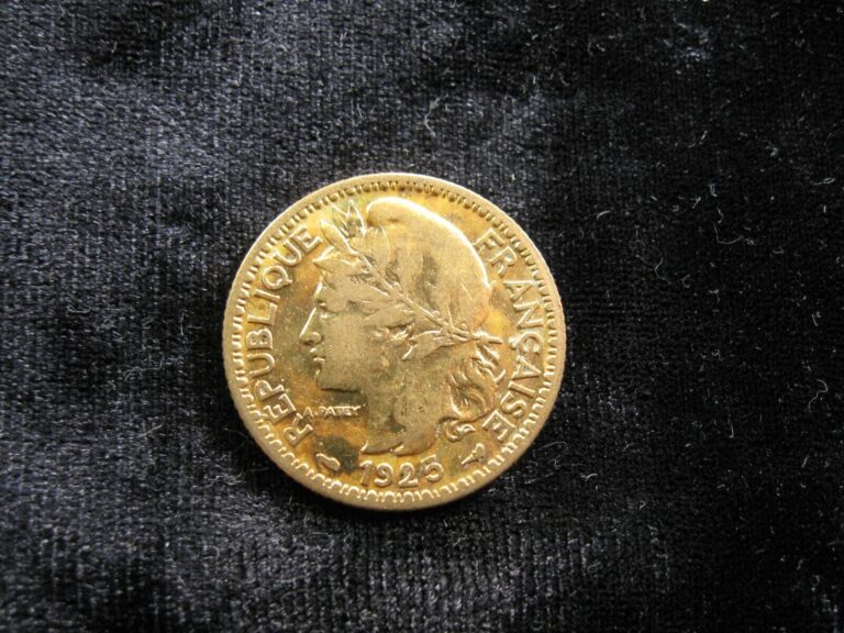 Read more about the article old world coin TOGO Africa French Mandate 1 franc 1925 KM2 “Marianne” (92)