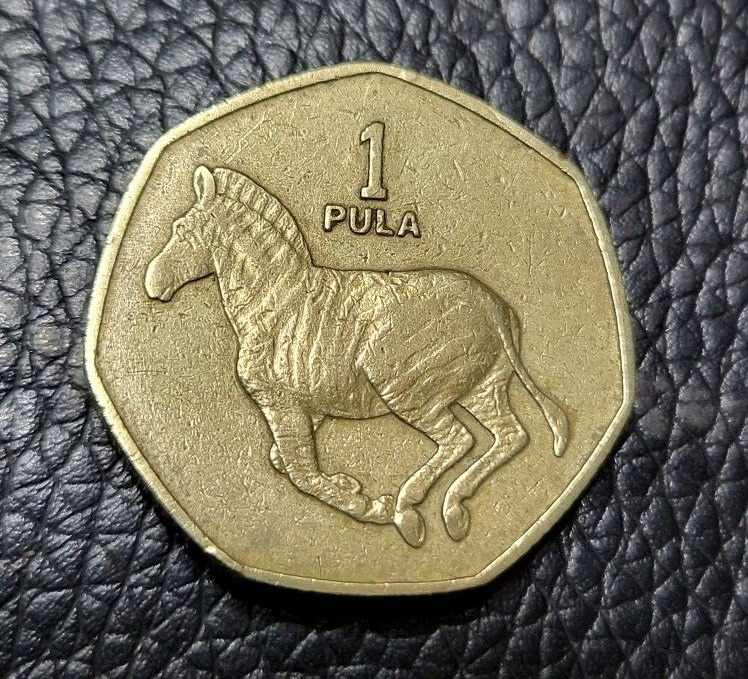 Read more about the article 1991 Botswana 1 Pula Coin