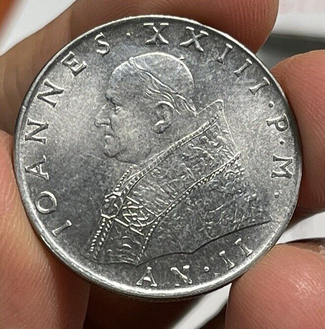 Read more about the article 1960 Vatican City 100 Lira Coin Excellent Condition