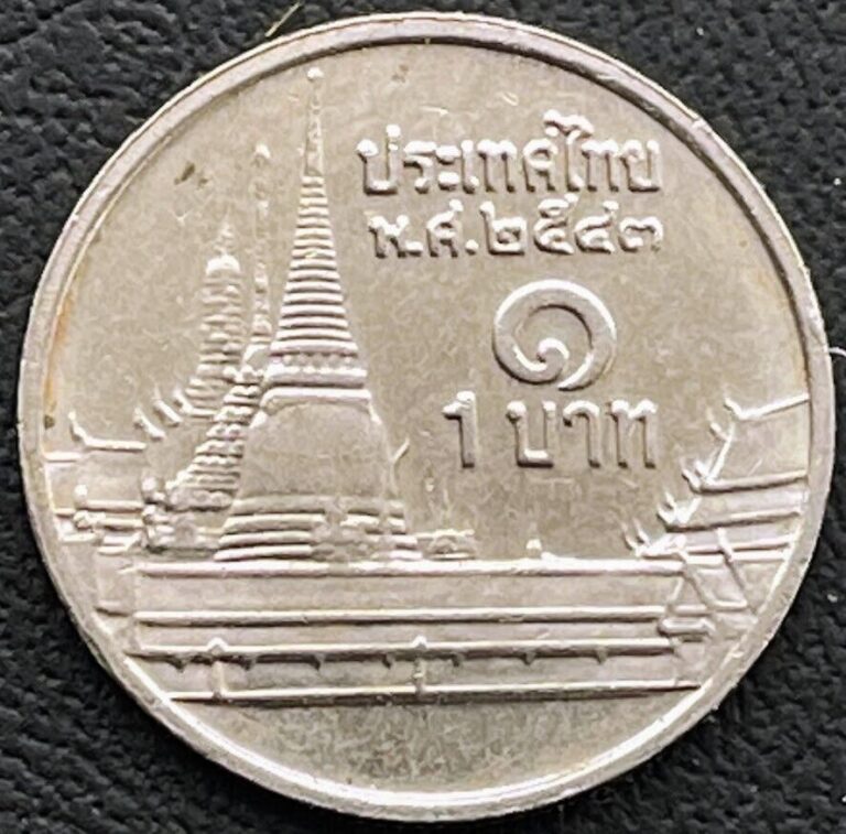 Read more about the article 1977 Thailand Coin 1 Rama Asia Foreign Coins World Money FREE SHIP