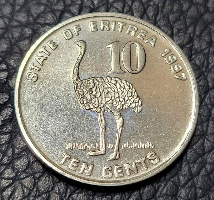 Read more about the article 1997 Eritrea 10 Cents Coin