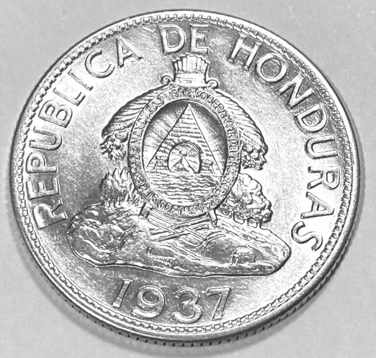 Read more about the article 1937 Honduras Lempira World Silver Coin