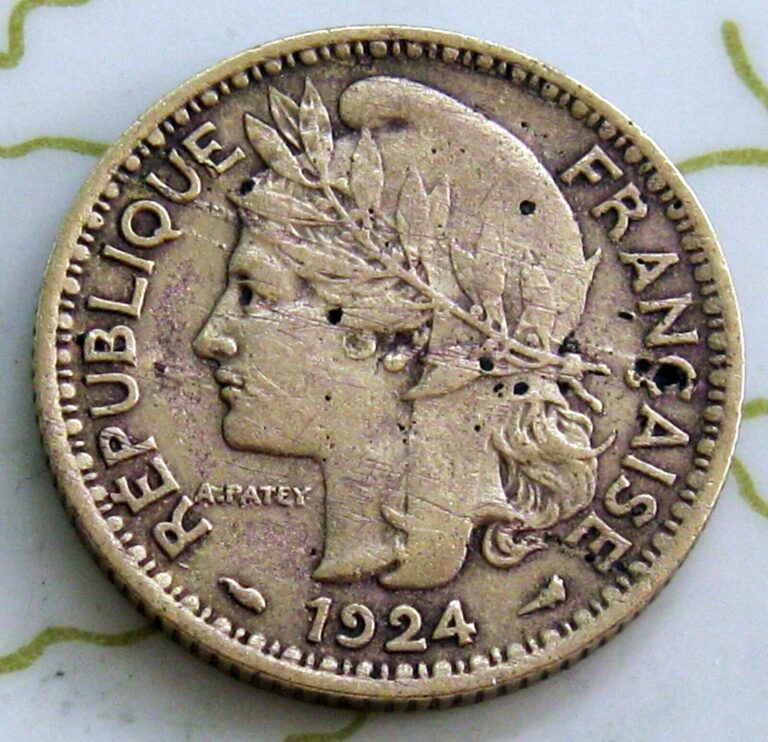 Read more about the article COIN CAMEROON 1FR 1924 XF 178