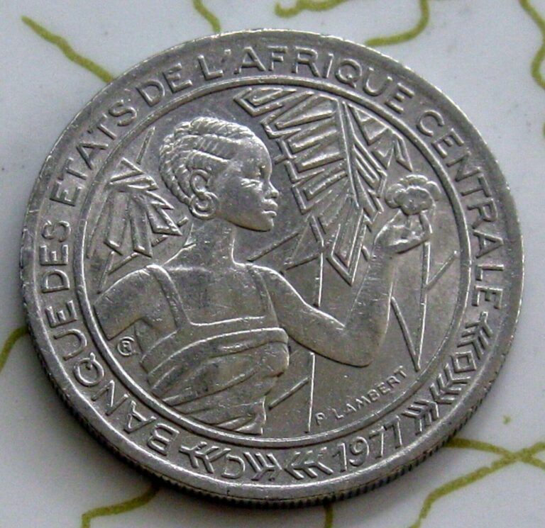 Read more about the article COIN GABON 500FR 1977D UNC 172