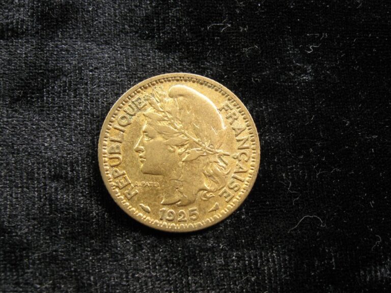 Read more about the article old world coin TOGO Africa French Mandate 1 franc 1925 KM2 “Marianne” (91)