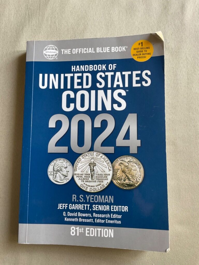 Read more about the article 2024 Handbook of United States Coins