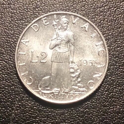 Read more about the article 1953 Vatican City Two Lire Coin