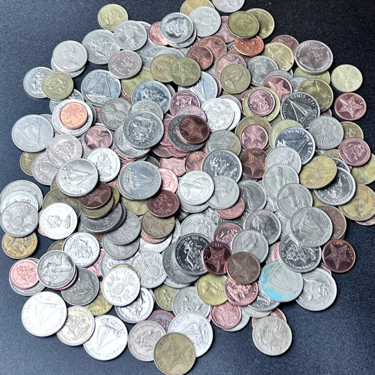 Read more about the article Bahamian Coins 🇧🇸 100 Random Coins from Bahamas  a Coin Collection Lot 🇧🇸