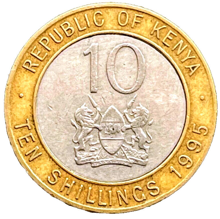 Read more about the article 1995 KENYA COIN 10 Shillings Bi-Metallic Africa Coins KM#27 EXACT SHOWN FreeShip