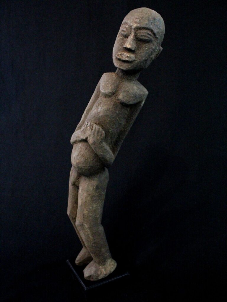 Read more about the article Art African – Fetish Lobi IN Movement On Base – Coin Altar – 47 5 CMS