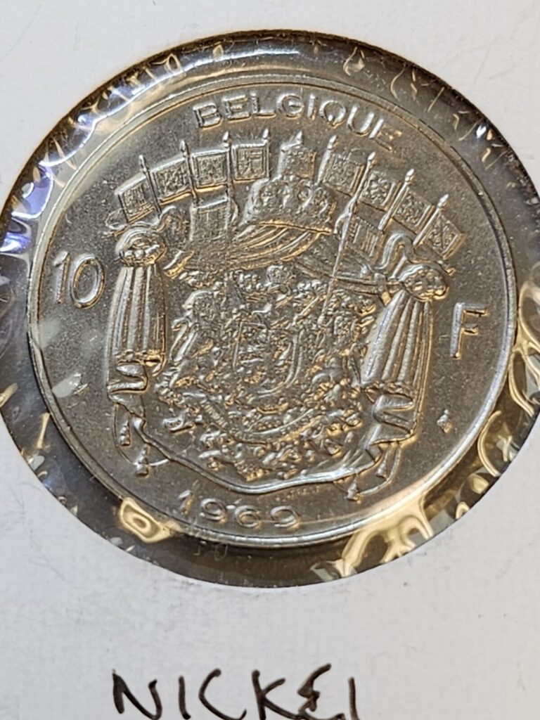 Read more about the article 1969 Belgium 10 Francs coin Brilliant Uncirculated