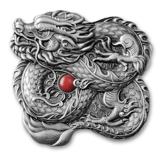 Read more about the article 2024 Fiji 1 oz Silver Dragons of the World Chinese Whiskered Dragon