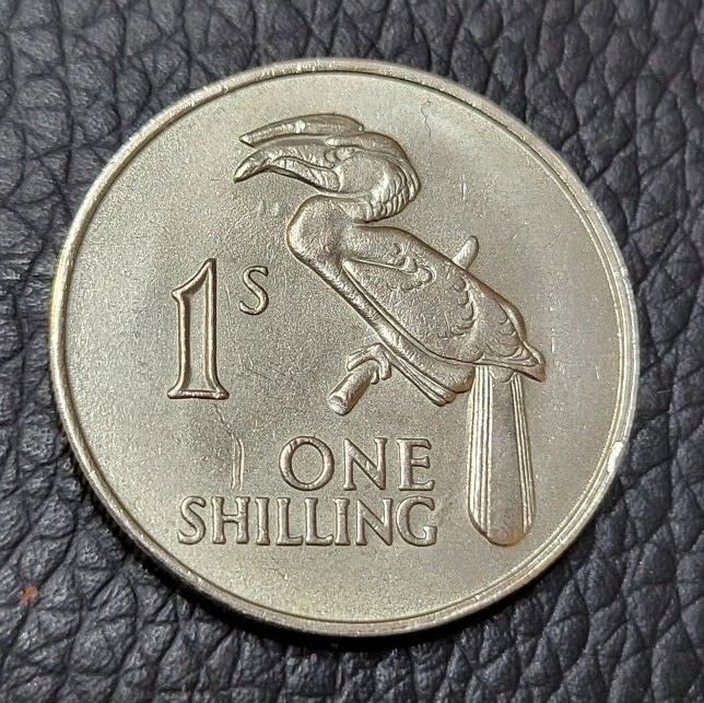 Read more about the article 1964 Zambia One Shilling Coin