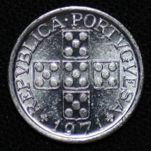 Read more about the article Portugal ~ 1971 ~ 10 Centavos ~ Quality World Coin (1 COIN ONLY) ☘️ W-#1155 ☘️