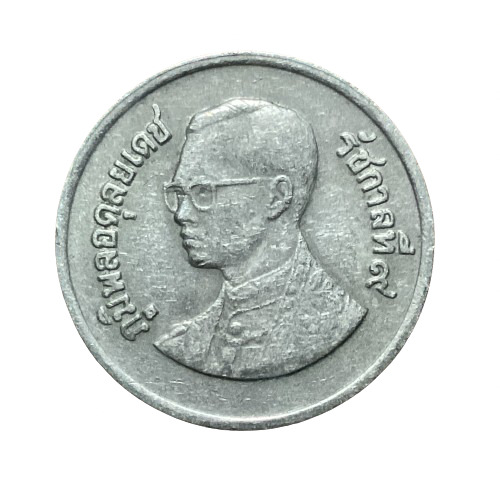 Read more about the article Thailand Coin 1 Baht 1982 AD./2525 BE.King Bhumibol Rama IX Collectible Rare