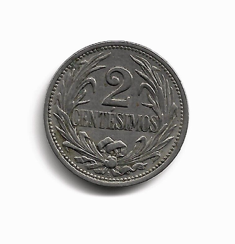 Read more about the article World Coins – Uruguay 2 Centesimos 1936 Coin KM# 20