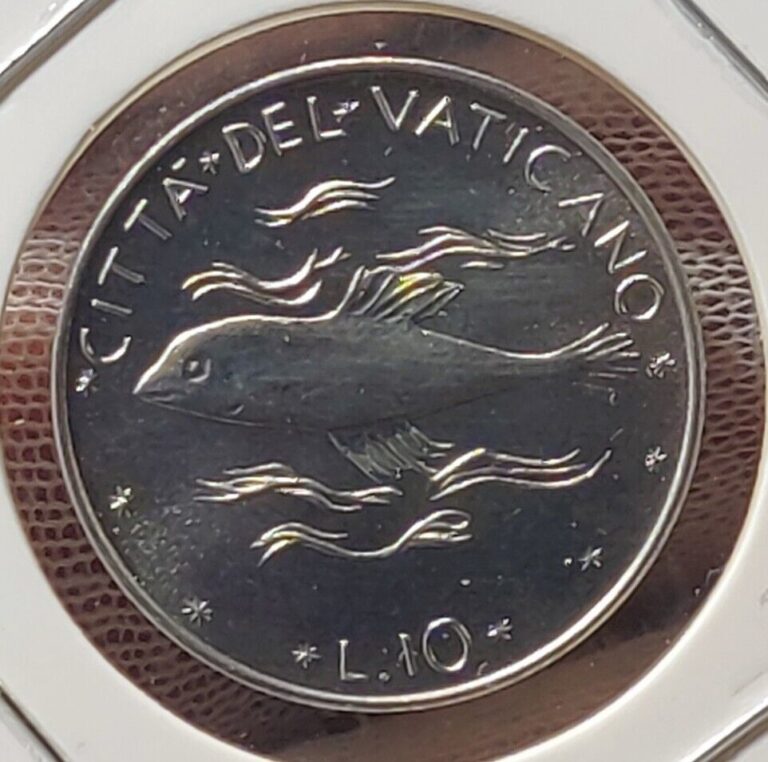 Read more about the article 1974 Vatican City 10 Lire Coin