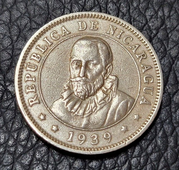 Read more about the article 1939 Nicaragua 10 Centavos Coin