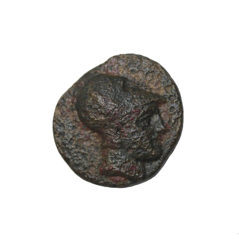 Read more about the article Kings Of Macedonia Demetrios I Poliorketes Ancient Greek Bronze Coin 306-283 BC