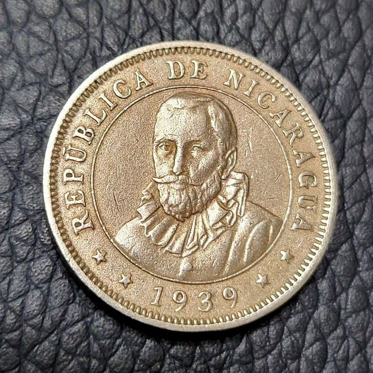 Read more about the article 1939 Nicaragua 10 Centavos Coin