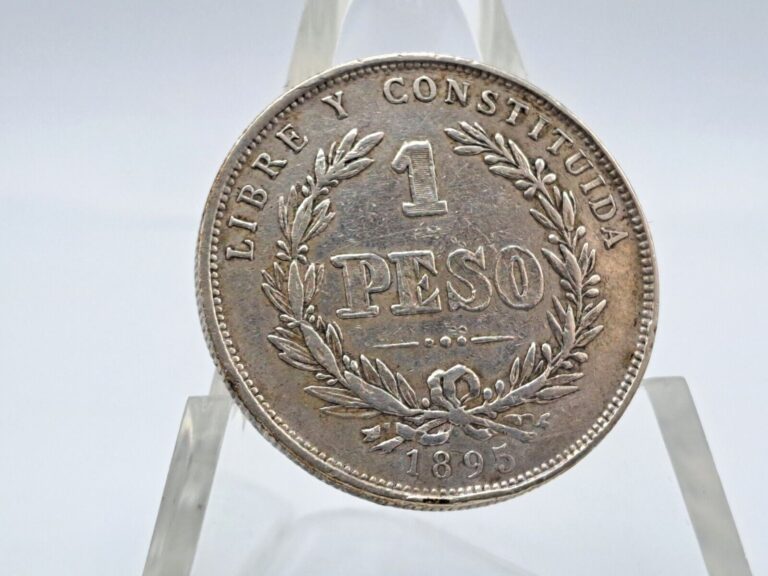 Read more about the article 1895 Uruguay 1 Peso **Hard To Find**