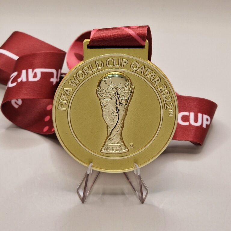 Read more about the article World Cup Medal 2022 – Argentina *Immediate Dispatch*