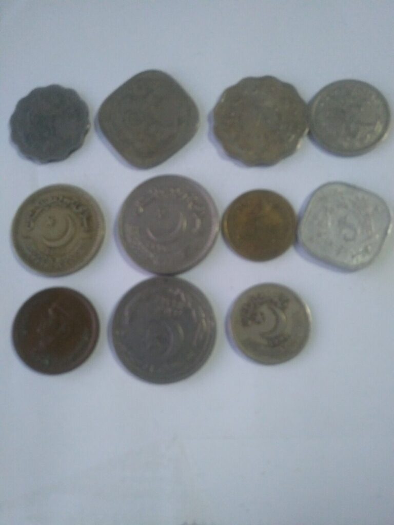 Read more about the article 11  Rare Pakistan Coins From 1949 Onwards Collection
