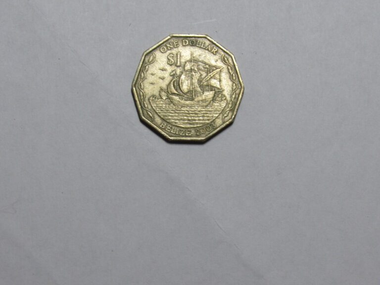 Read more about the article Belize Coin – 2003 One Dollar – Circulated