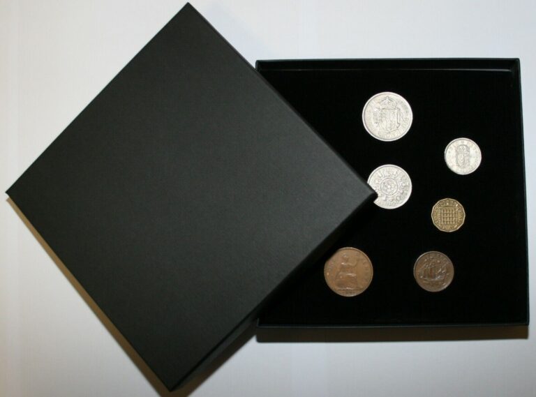 Read more about the article 1954 Complete British Coin Birthday Year Set in a Quality Presentation Case