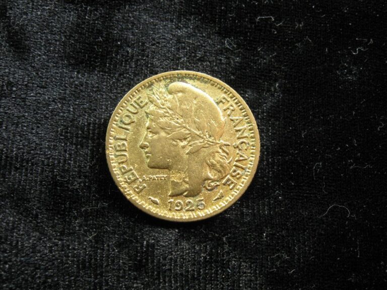 Read more about the article old world coin TOGO Africa French Mandate 1 franc 1925 KM2 “Marianne” (90)