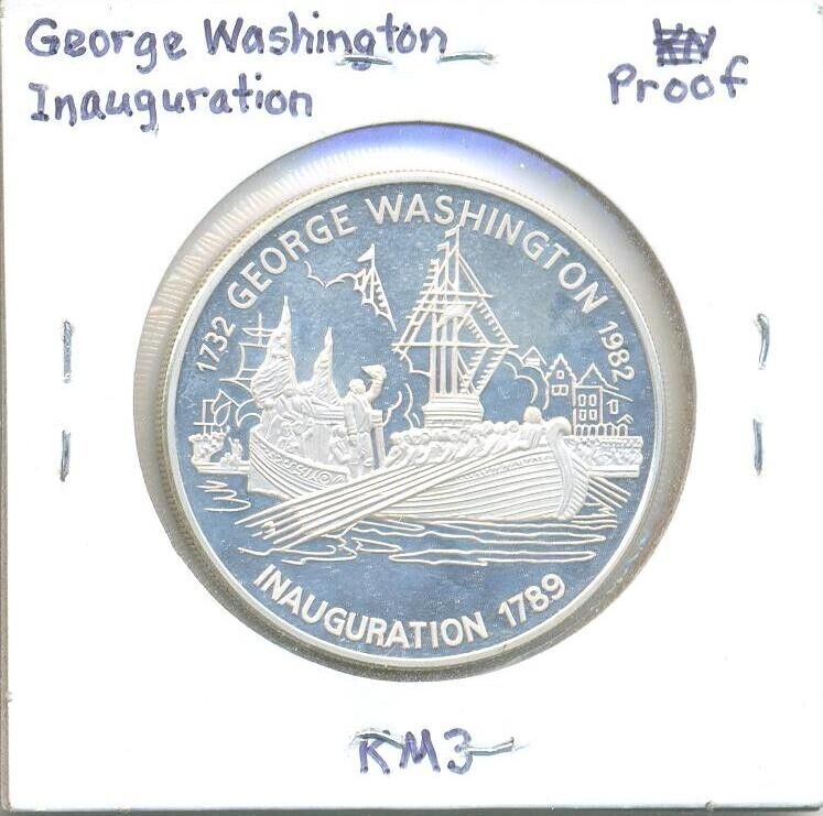 Read more about the article Antigua and Barbuda 1982 30 Dollars KM3 Silver Proof – G. Washington – CLEARANCE