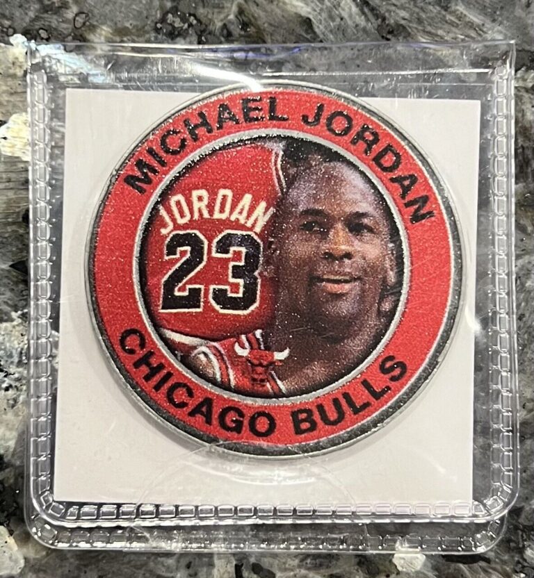 Read more about the article MICHAEL JORDAN 2022 Upper Deck NBA Collectors Coins Highland Mint  /30000