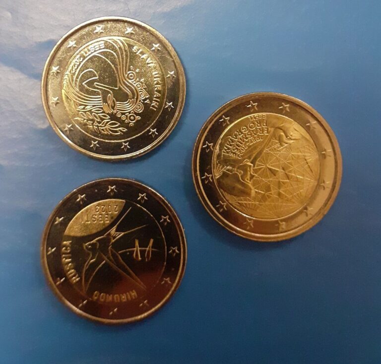 Read more about the article Estonia Eesti coins 2022-2023