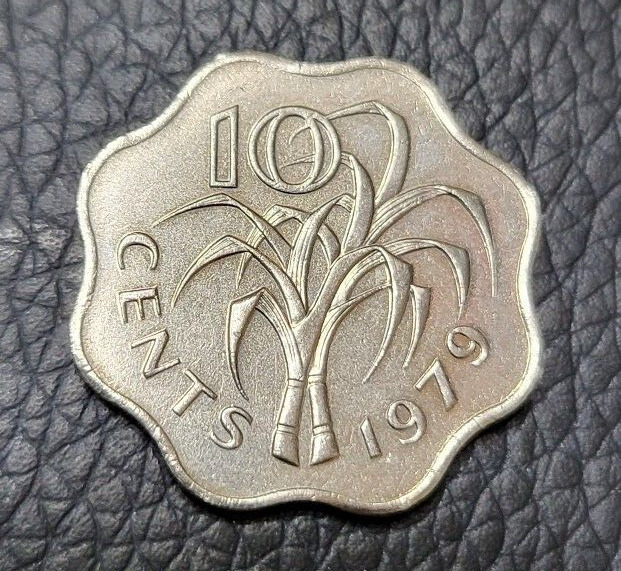 Read more about the article 1979 Swaziland 10 Cents Coin