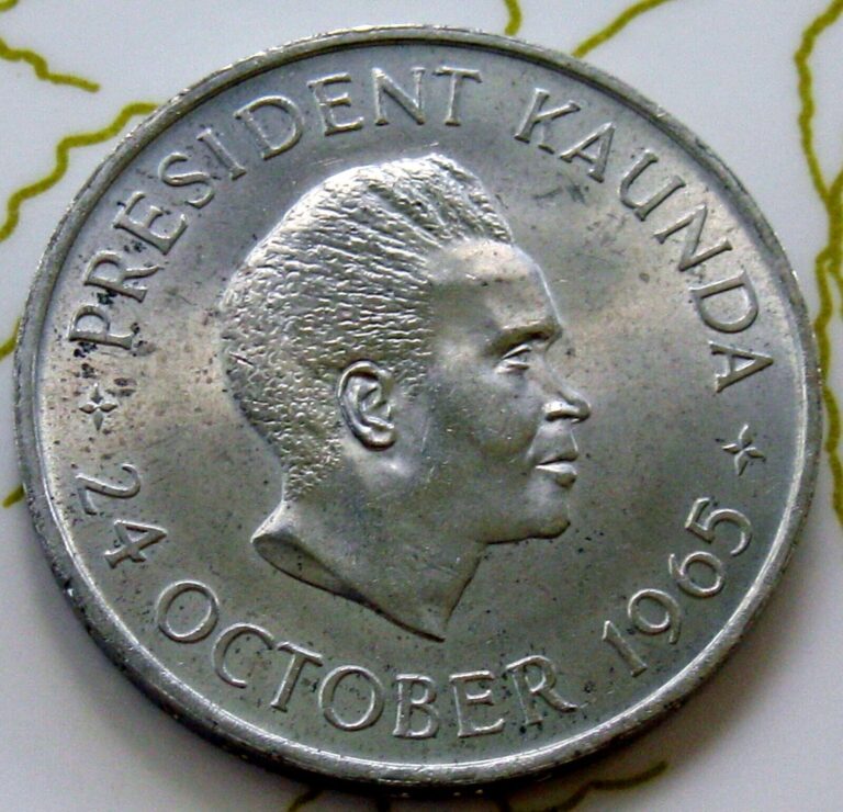 Read more about the article COIN ZAMBIA 5SH 1965 BU 111