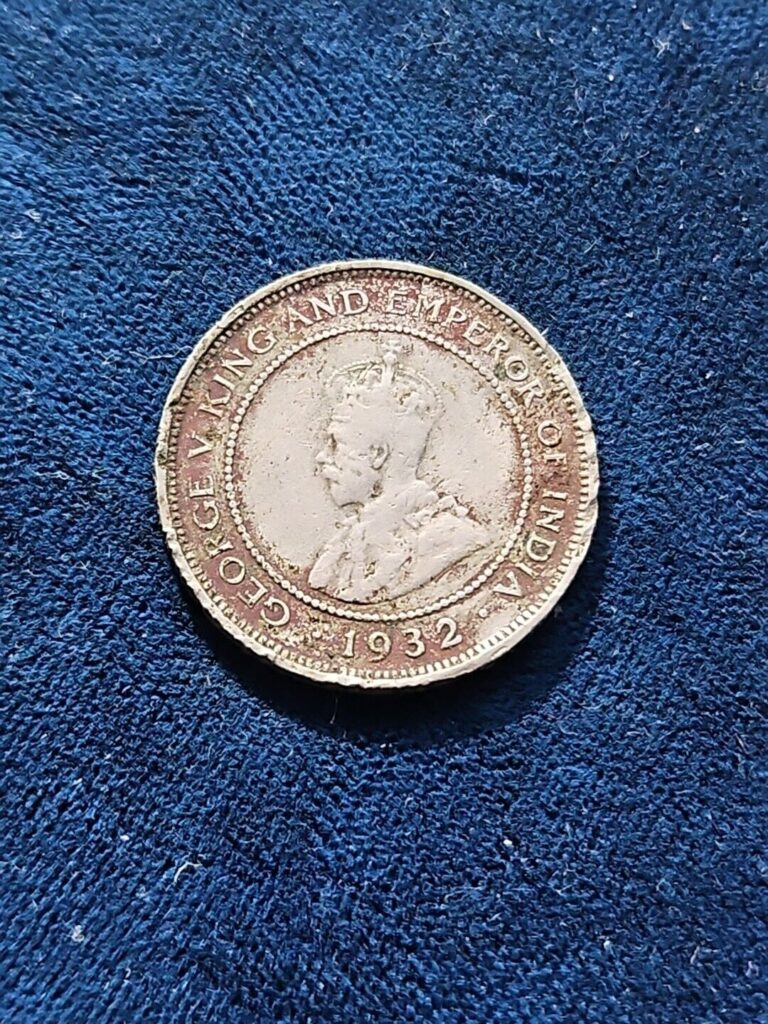 Read more about the article Jamaica 1932 1 Farthing World Coin KM#24