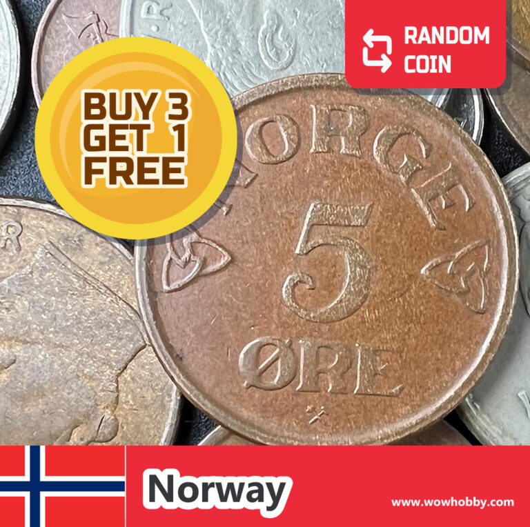 Read more about the article Norway Coin | 1 Random Collectible Old Norwegian Coin for Coin Collecting