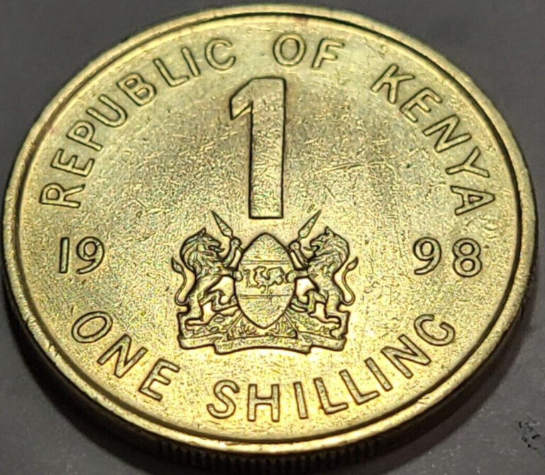 Read more about the article 1998 Kenya 1 Shilling Coin KM# 29 US SELLER COMBINE SHIPPING