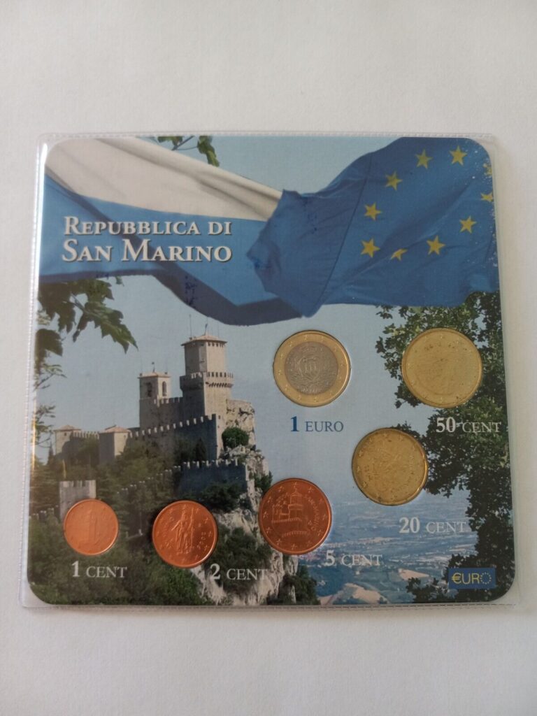 Read more about the article 2006 Repubblica San Marino 1 Euro – 1 Cent