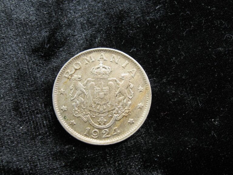 Read more about the article old world foreign coin ROMANIA 2 lei 1924 KM47 (29)