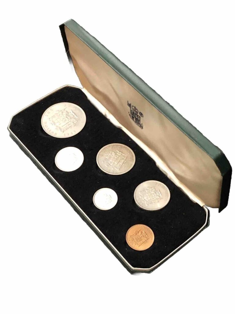 Read more about the article 1969 Jamaica Proof Set 6 Coins