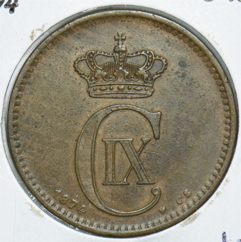 Read more about the article Denmark 1874 5 Ore Porpoise 491554 combine shipping