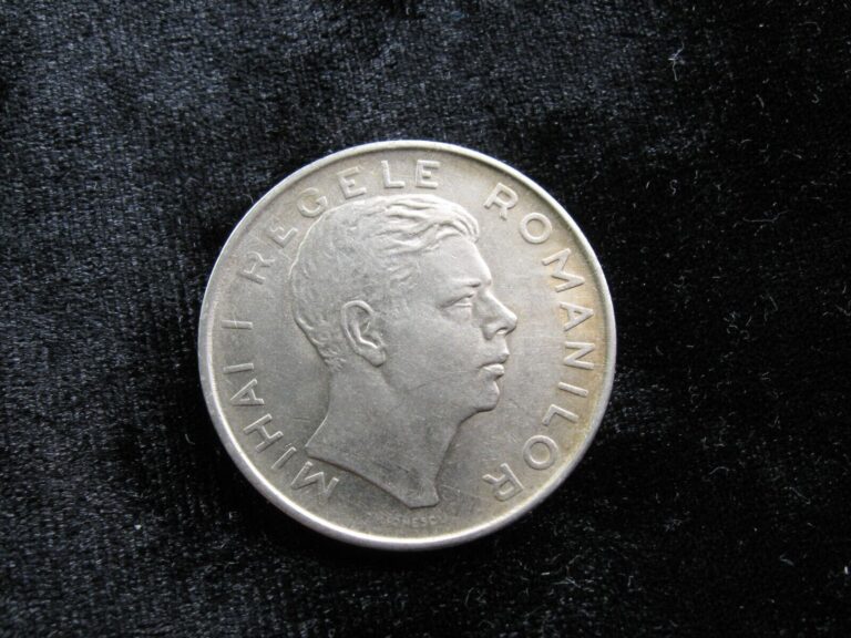 Read more about the article old world foreign coin ROMANIA 100 lei 1943 KM64 “Mihai I” (28)