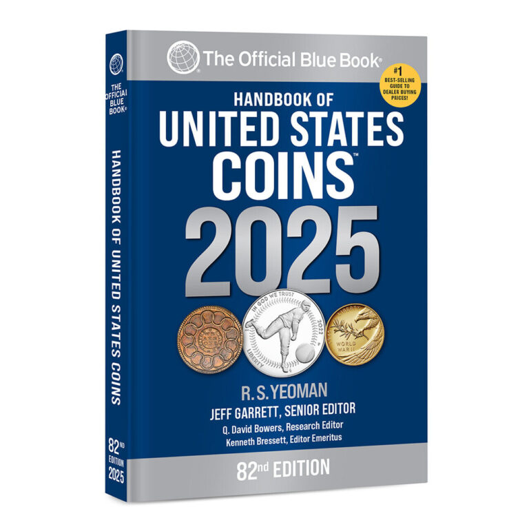 Read more about the article The Official Blue Book: Handbook of United States Coins 2025 – Paperback