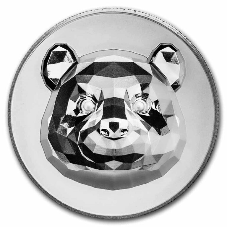 Read more about the article 2022 Fiji Silver Ultra High Relief 3D Panda