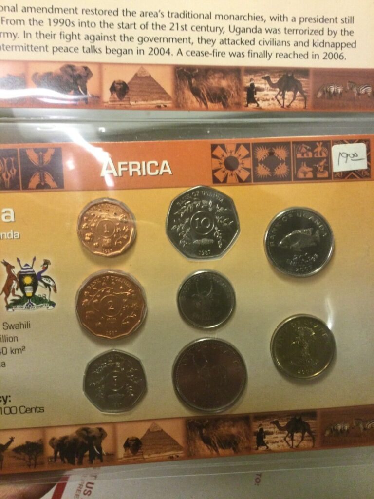 Read more about the article Littleton World Coin Mint Set Uganda