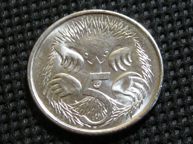 Read more about the article 2017 Austraila Coin 5 cents ECHIDNA Uncirculated Beauty super coin ebayship