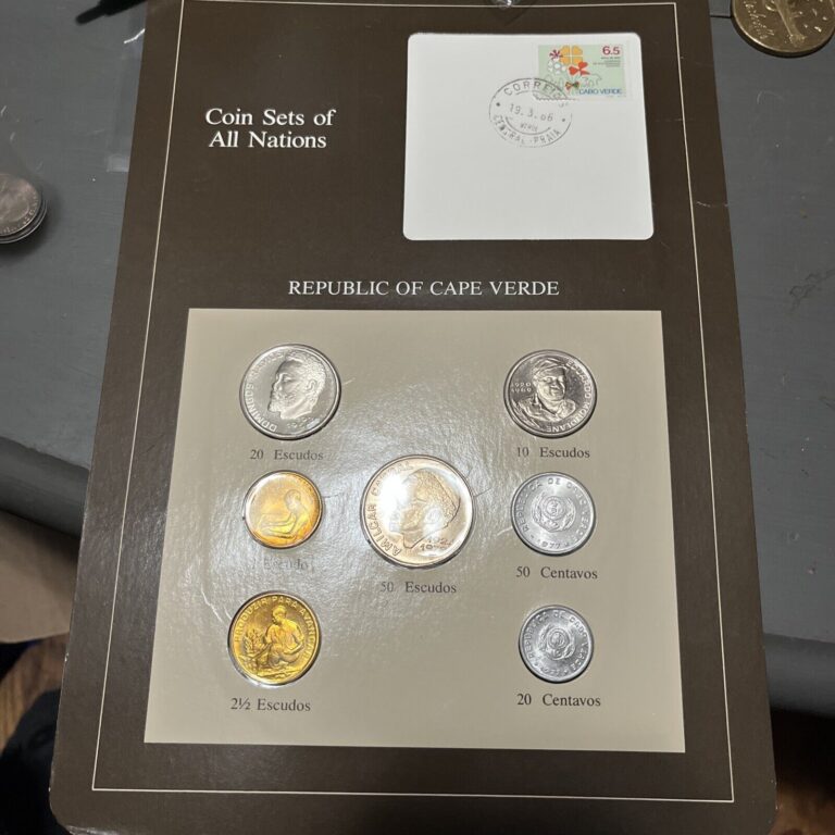 Read more about the article Coin Set All Nations Cape Verde #78533